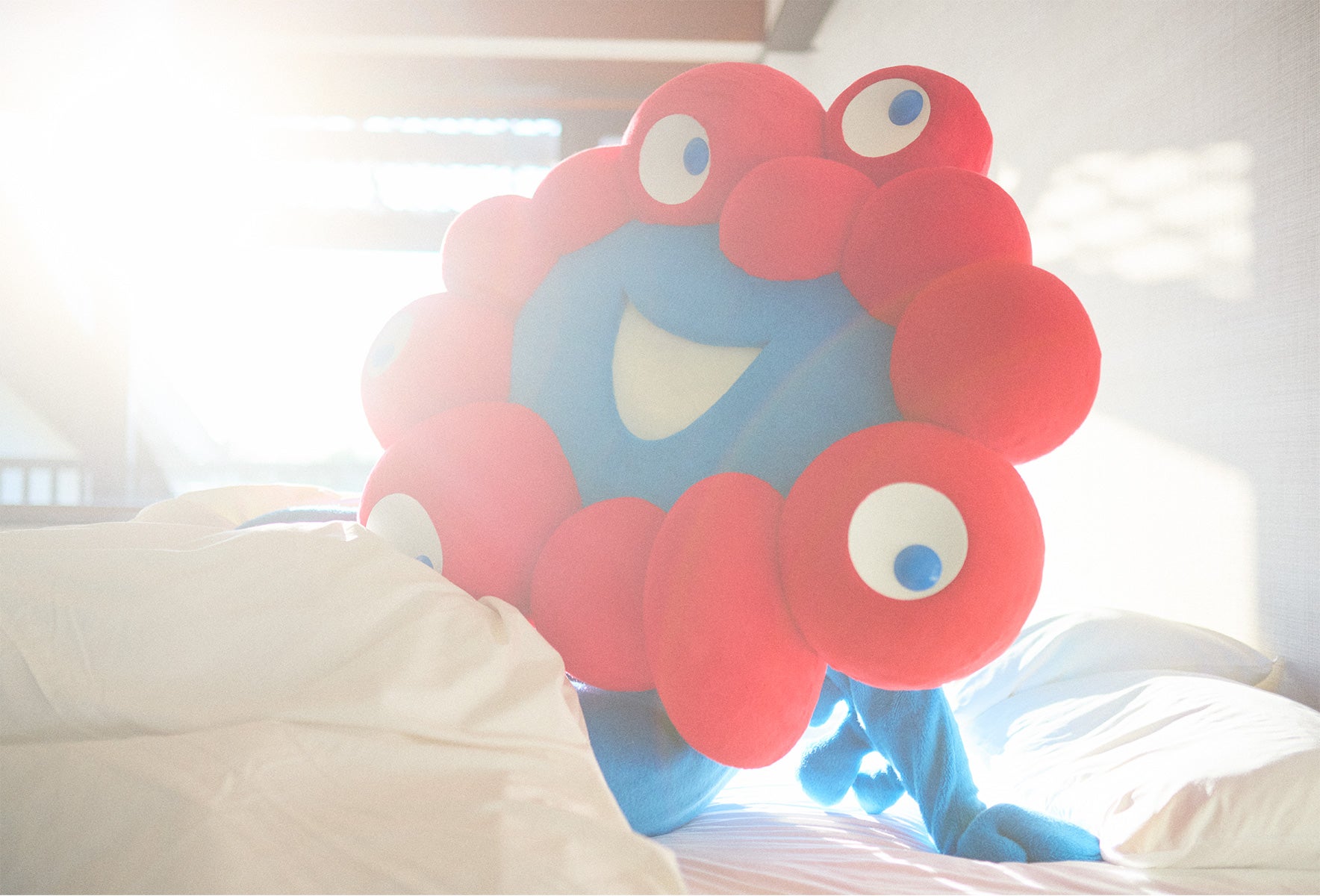 ミャクミャク（提供写真）