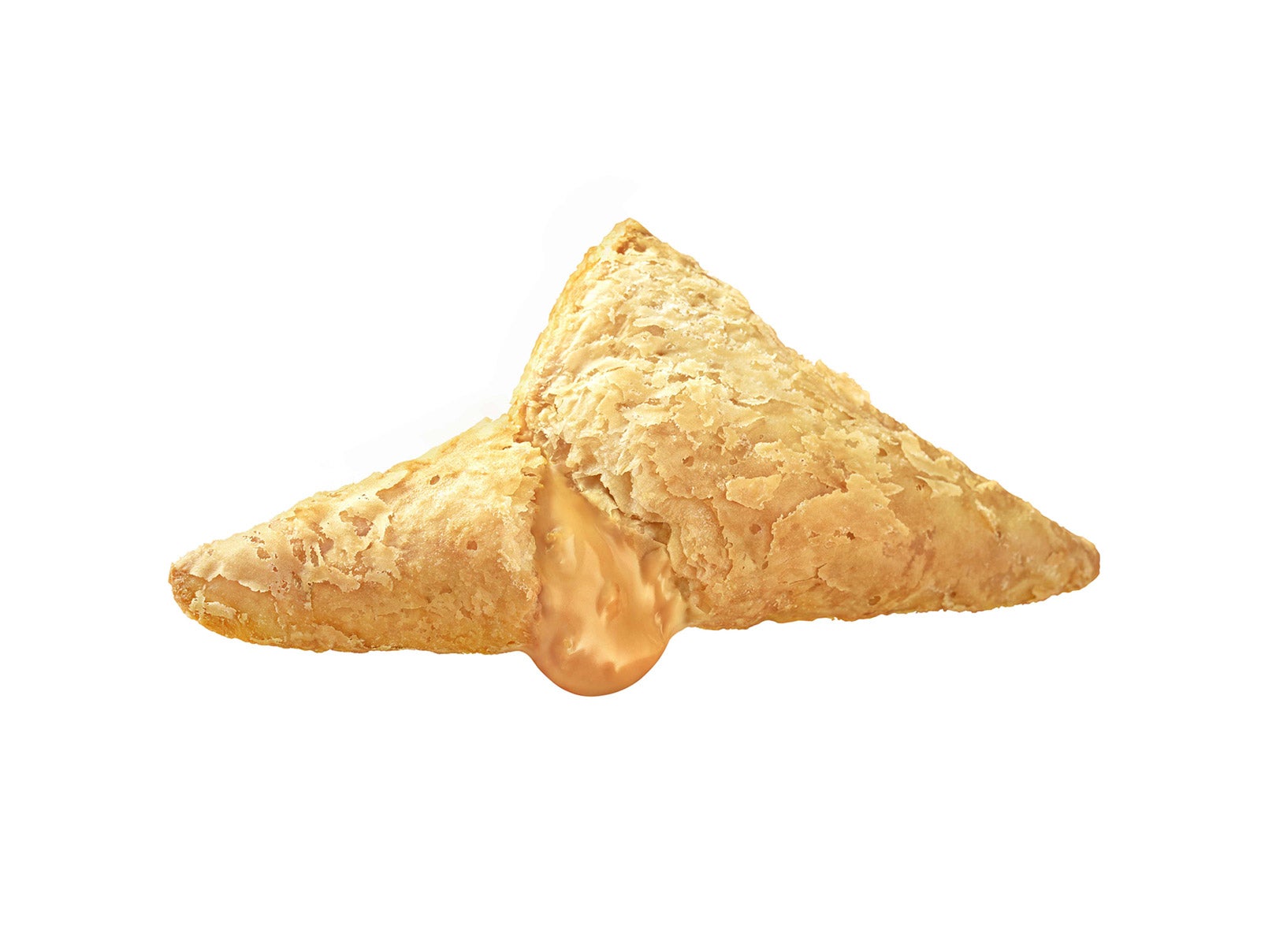 三角チョコパイ キャラメル／画像提供：日本マクドナルド株式会社