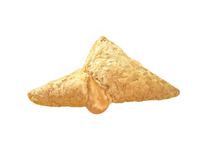 三角チョコパイ キャラメル／画像提供：日本マクドナルド株式会社