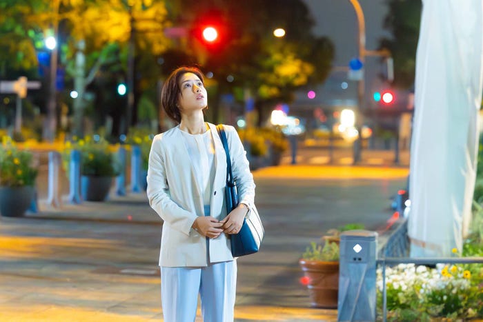 石原さとみ「Destiny」(C)テレビ朝日