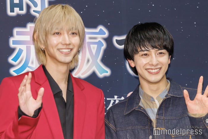 駒木根葵汰、新原泰佑(C)モデルプレス
