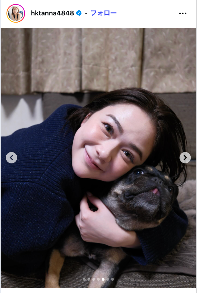 村重杏奈Instagramより