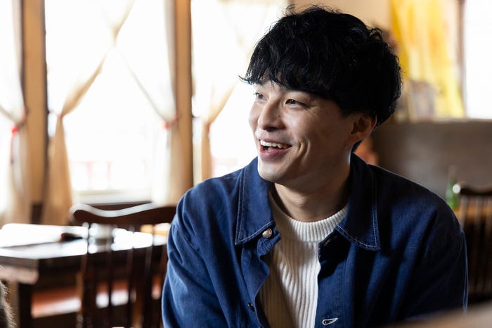 五十嵐諒「ナースが婚活」第6話より(C)「ナースが婚活」製作委員会