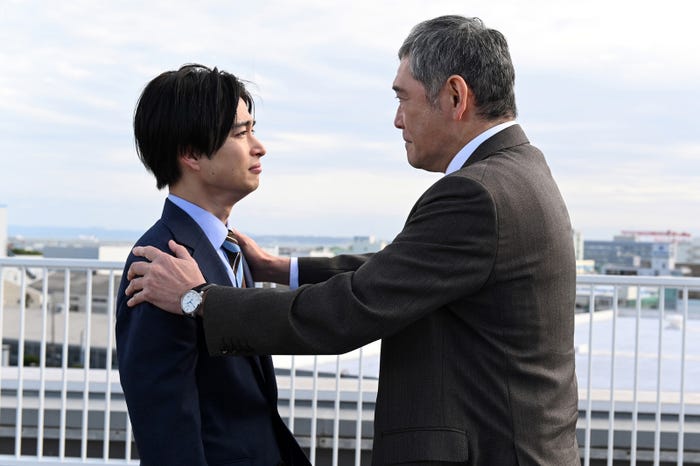 曽田陵介、杉本哲太「スノードロップの初恋」第9話(C)カンテレ