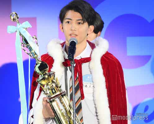 “日本一のイケメン高校一年生”決定 岡山県出身・齊藤天彦くんがグランプリ【高一ミスターコン2024】