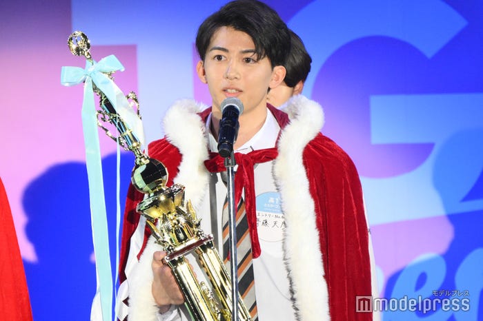 “日本一のイケメン高校一年生”齊藤天彦くん(C)モデルプレス