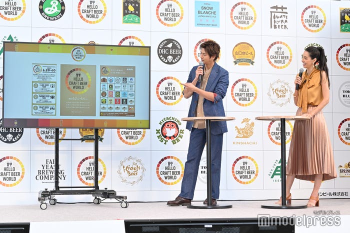 速水もこみち、森泉(C)フジテレビ