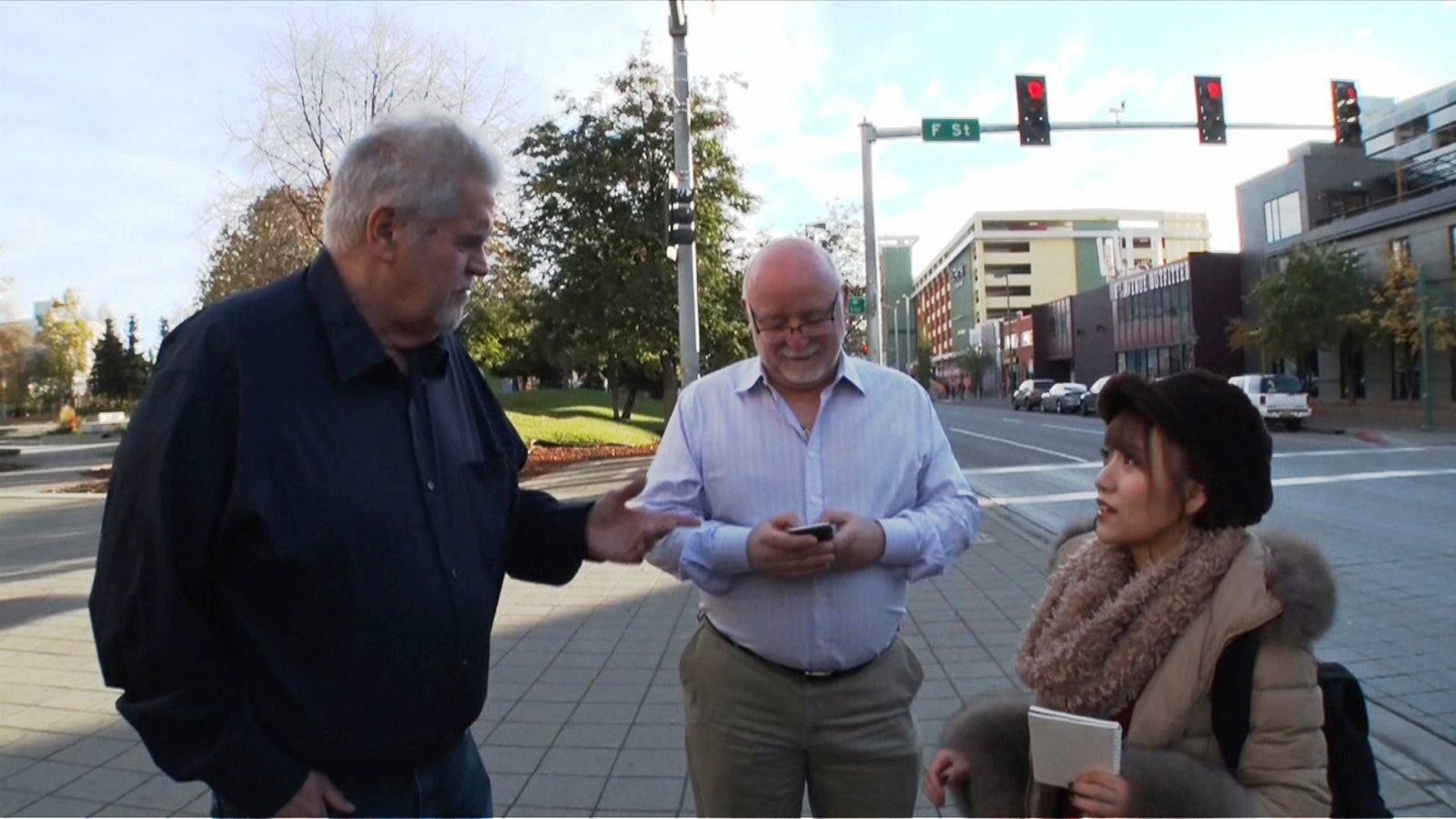 高橋みなみがアラスカへ（写真提供：朝日放送）