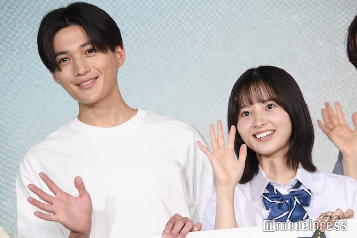 八木勇征、飯沼愛(C)モデルプレス