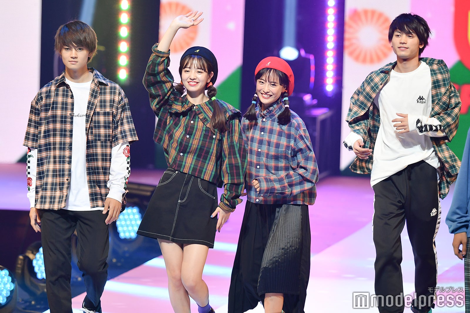 佐野勇斗、横田真悠、大友花恋、板垣瑞生（C）モデルプレス