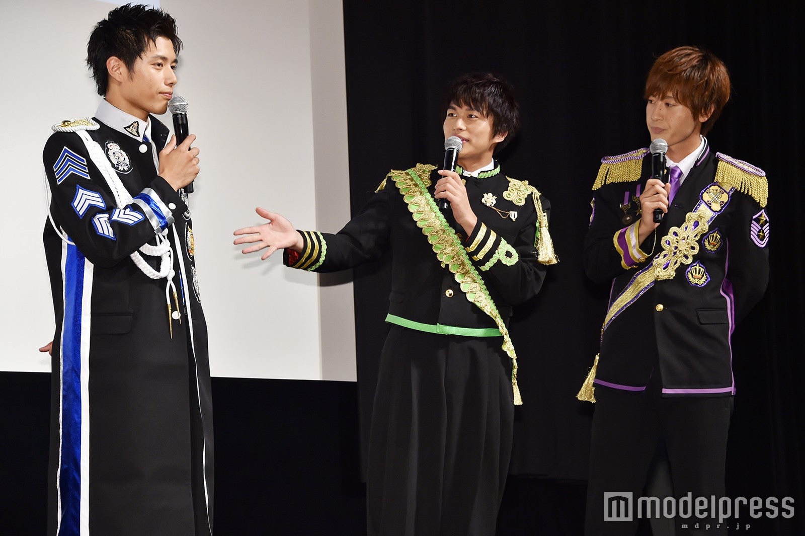 勇翔、小林豊、土田拓海（BOYS AND MEN） （C）モデルプレス