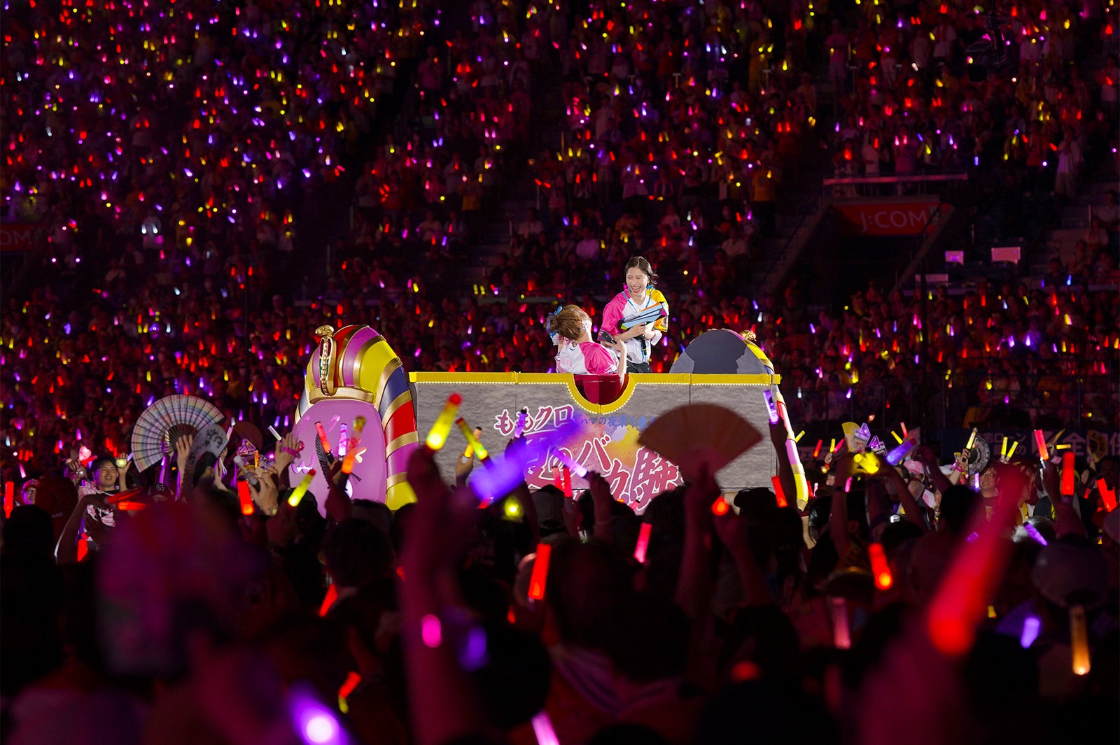 「ハマの夜祭り番長襲名記念 ももクロ夏のバカ騒ぎ2025 in 横浜スタジアム」（C）増田慶