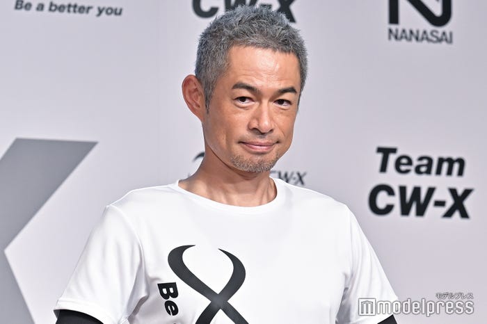 イチロー氏(C)モデルプレス