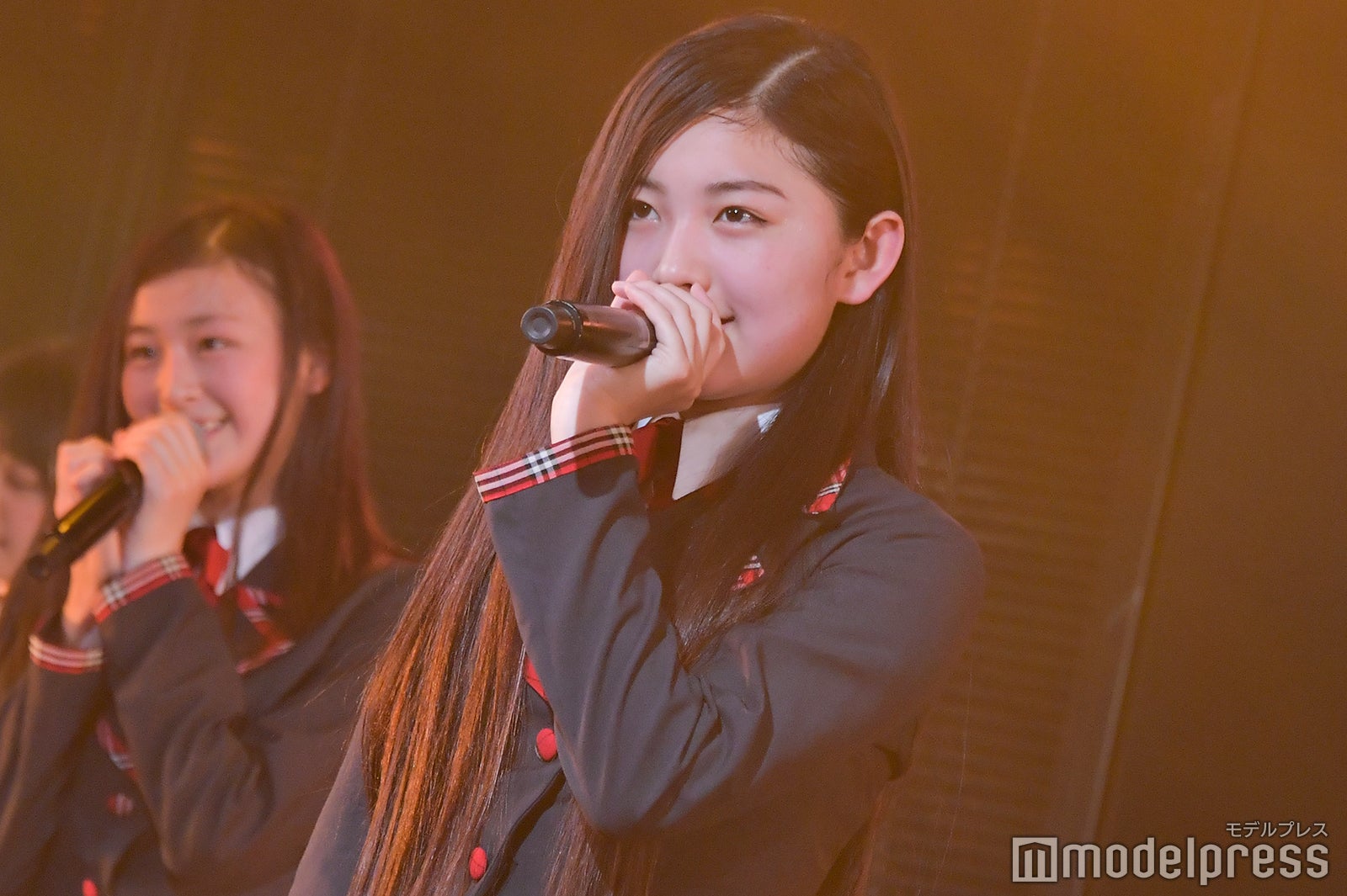 「だけど…」道枝咲／AKB48柏木由紀「アイドル修業中」公演（C）モデルプレス