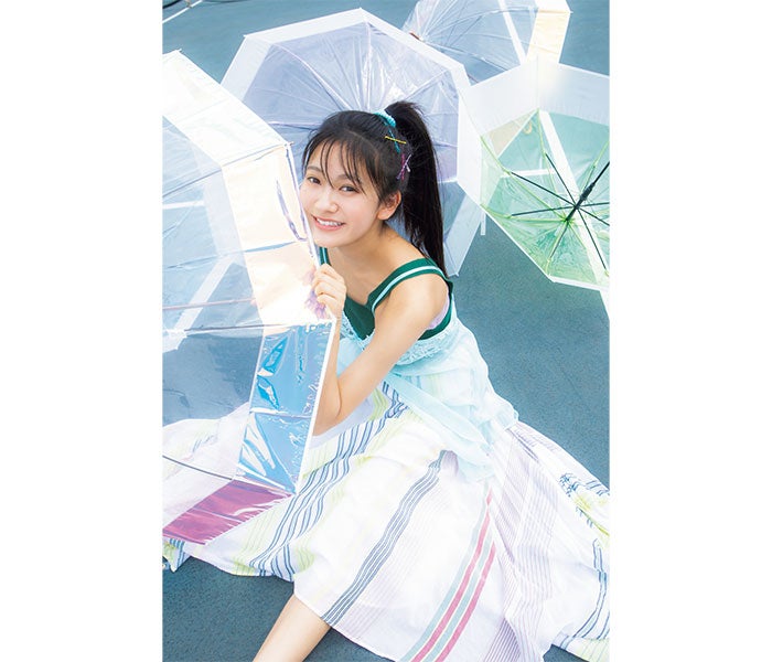 乃木坂46・奥田いろは、奇想天外な発想で無邪気に夏を楽しむ 乃木坂46・奥田いろは、奇想天外な発想で無邪気に夏を楽しむ