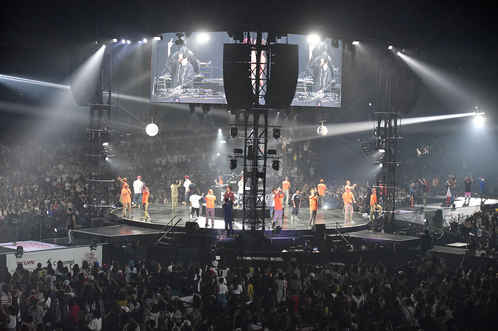 フィナーレの様子 （提供画像）