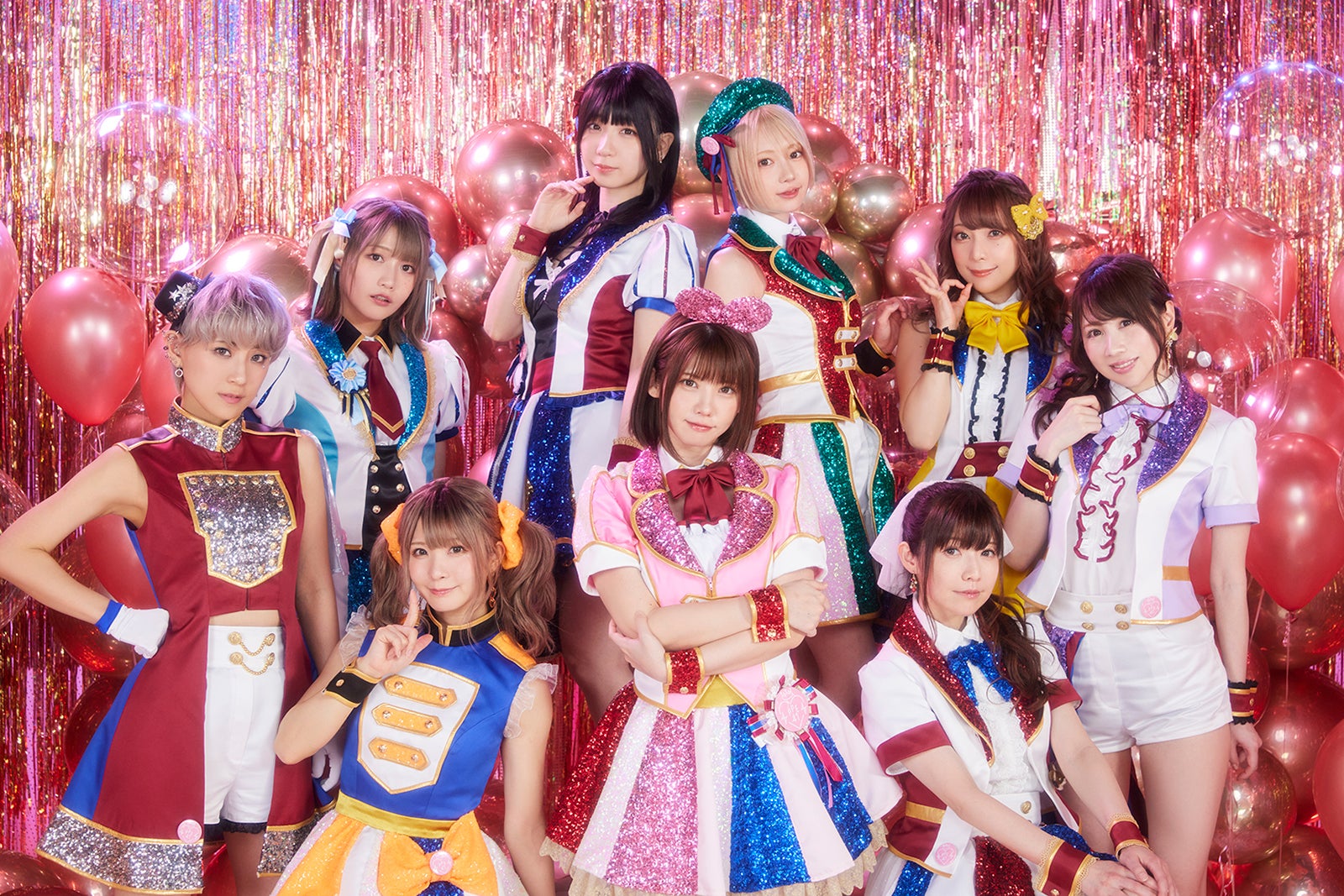 えなこ・伊織もえ・篠崎こころら所属ユニット“PPE41”、「TIF」出演決定　エイプリールフール企画から世界最大のアイドルフェスへ