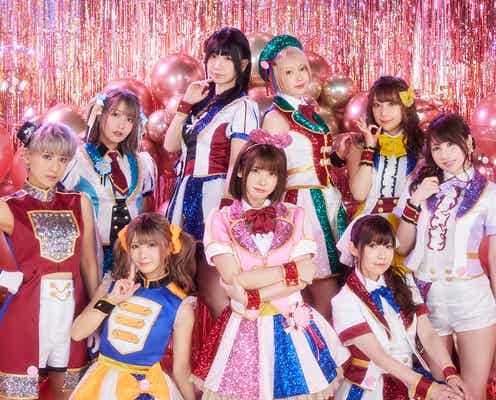 えなこ・伊織もえ・篠崎こころら所属ユニット“PPE41”、「TIF」出演決定 エイプリールフール企画から世界最大のアイドルフェスへ