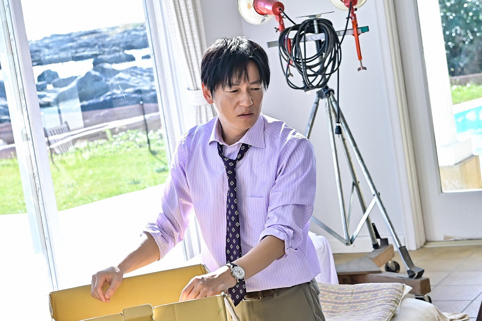 井浦新／「最愛」第8話より（C）TBS