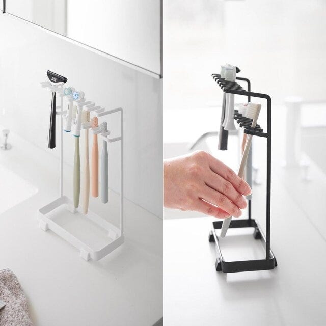 towerの歯ブラシ＆替え歯ブラシスタンド