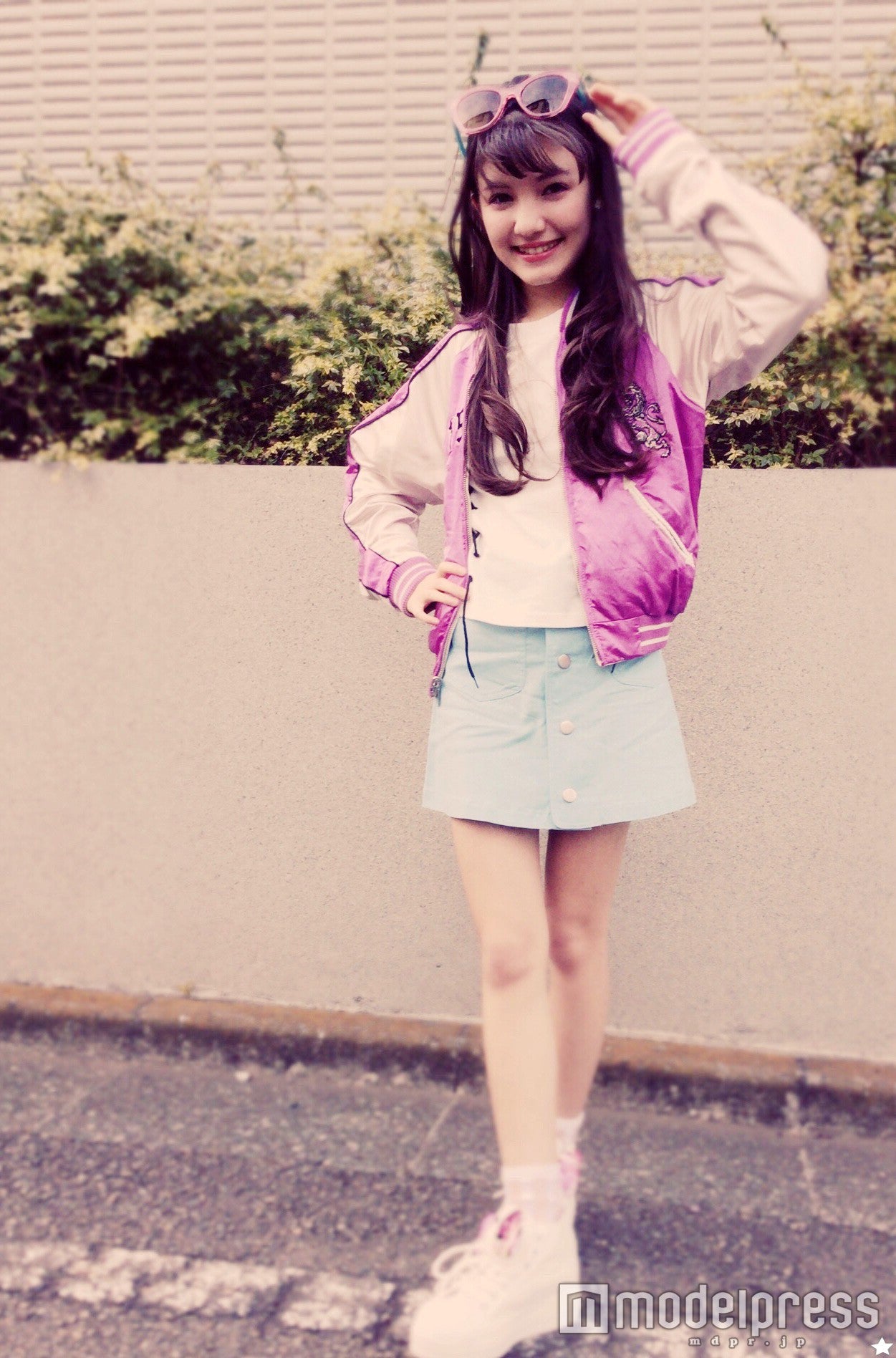 日本とルーマニアのハーフ！東海林クレア／画像提供：所属事務所