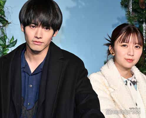上白石萌歌、赤楚衛二との制服ショット公開「雰囲気が素敵」「2人とも可愛い」と反響