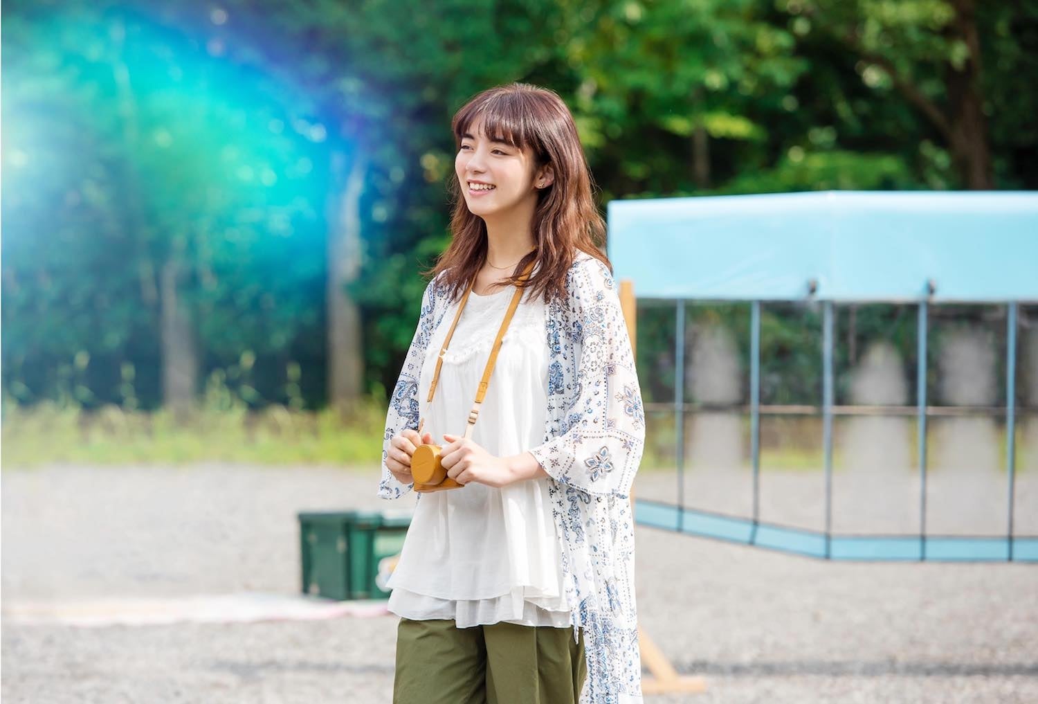 池田エライザ（C）2017「トリガール！」製作委員会