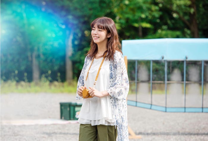 池田エライザ(C)2017「トリガール!」製作委員会