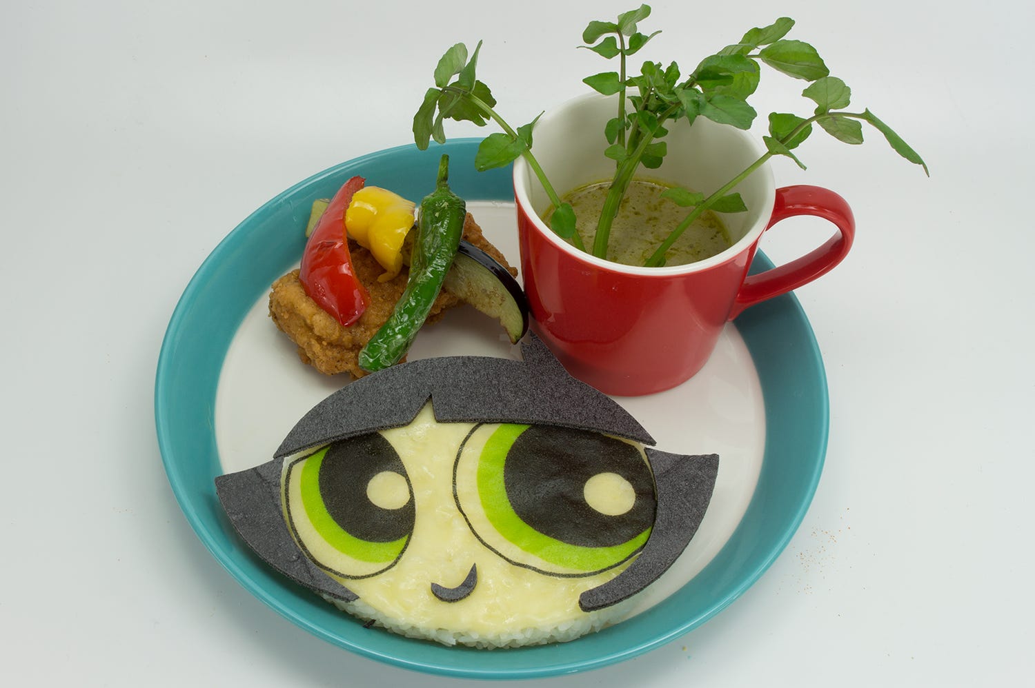 「パワーパフガールズ」コラボカフェが原宿に限定OPEN カートゥーン人気作が賑やかフードに