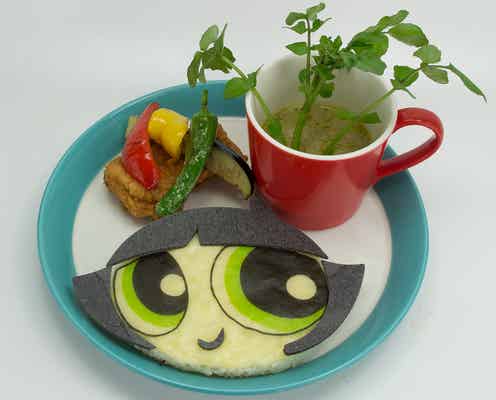 「パワーパフガールズ」コラボカフェが原宿に限定OPEN カートゥーン人気作が賑やかフードに