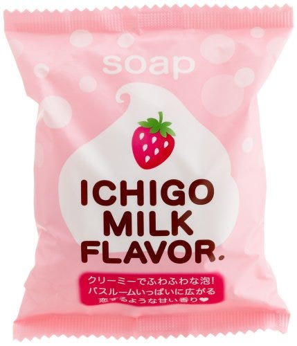 ペリカン石鹸「プチベリィソープ S」