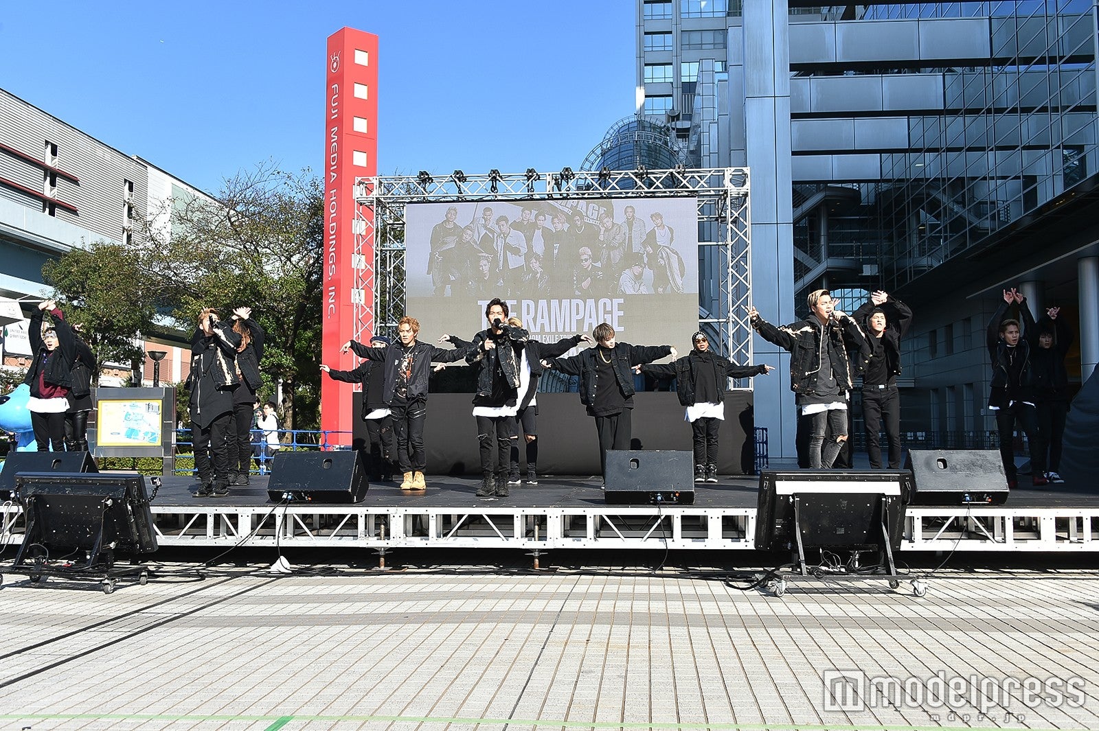 THE RAMPAGE from EXILE TRIBE（C）モデルプレス