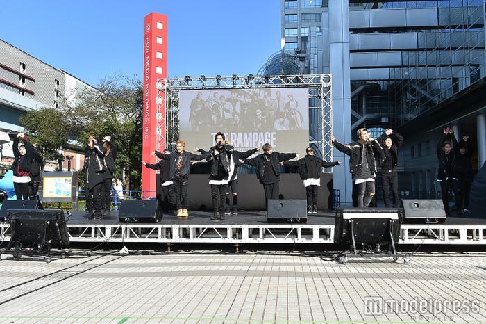 THE RAMPAGE from EXILE TRIBE(C)モデルプレス