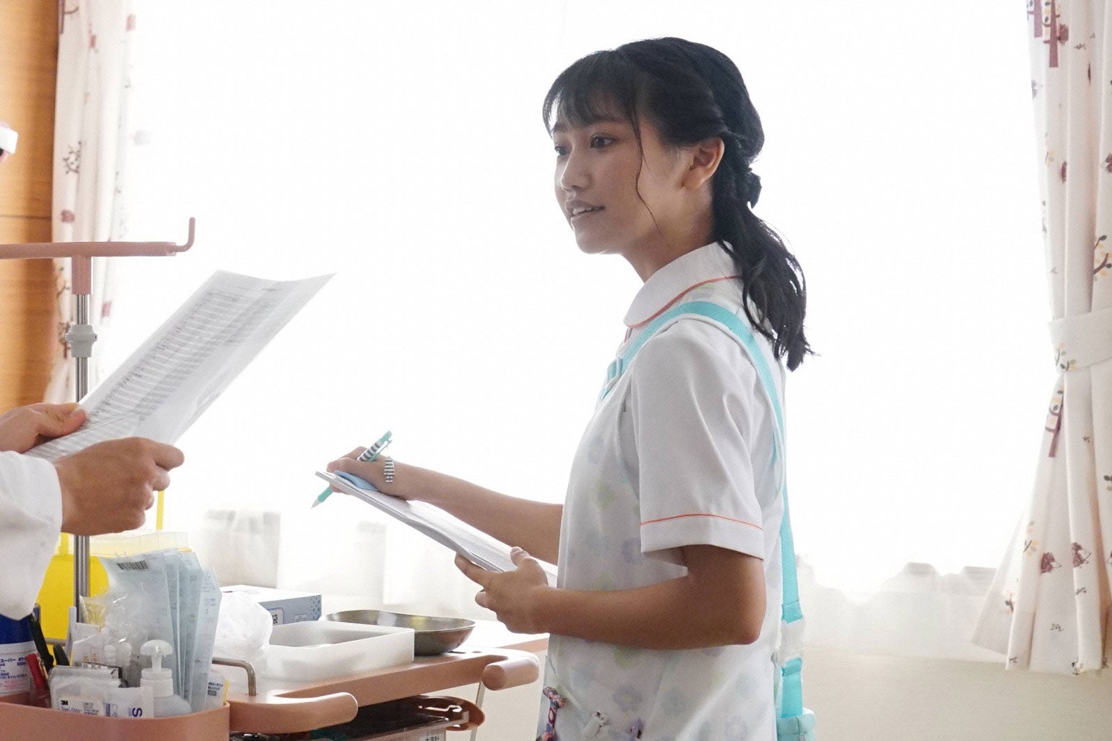 井上苑子／「グッド・ドクター」第6話より（C）フジテレビ