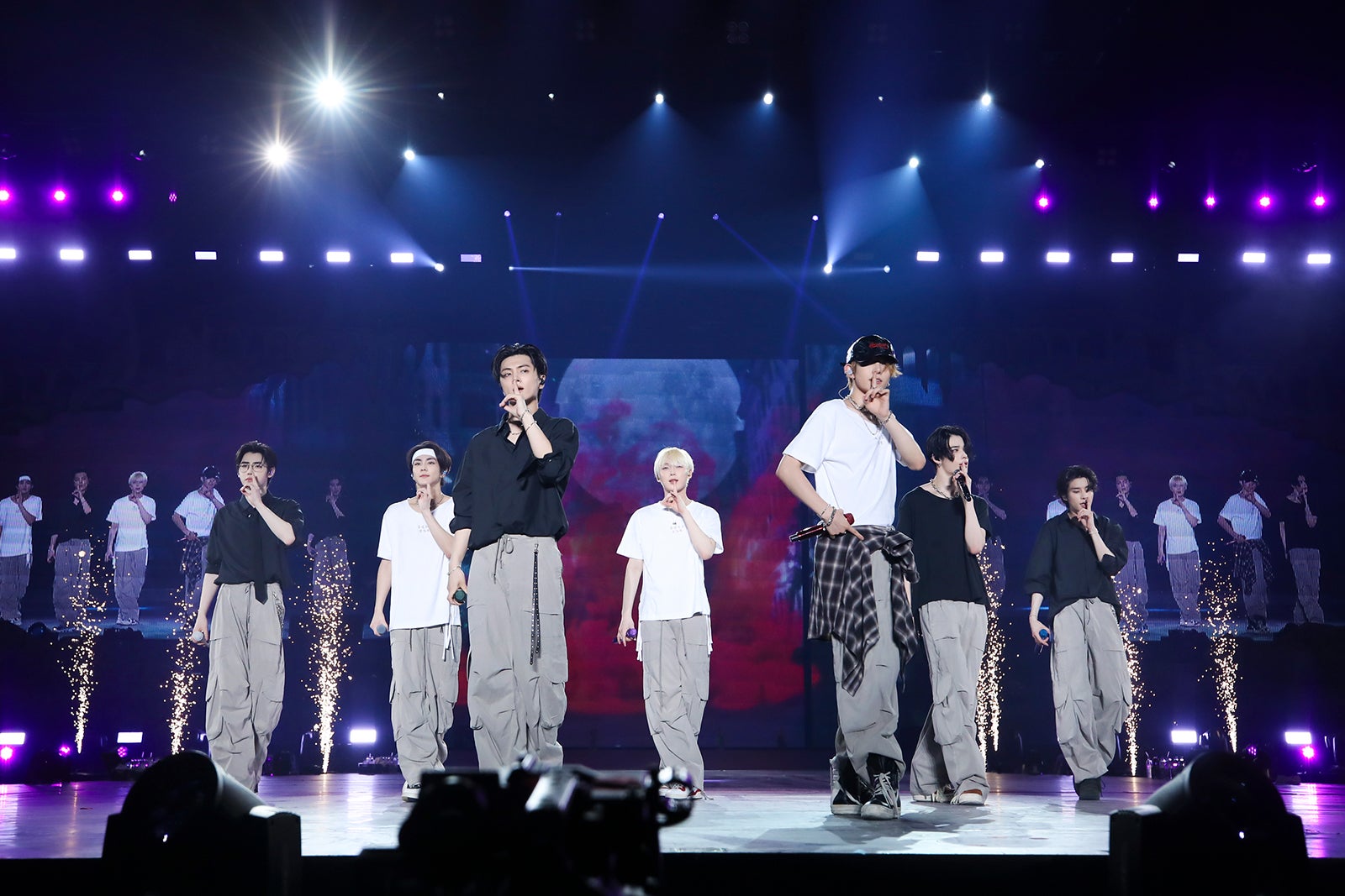 ENHYPEN「ENHYPEN WORLD TOUR ‘FATE PLUS’ IN JAPAN」（P）&（C）BELIFT LAB Inc.