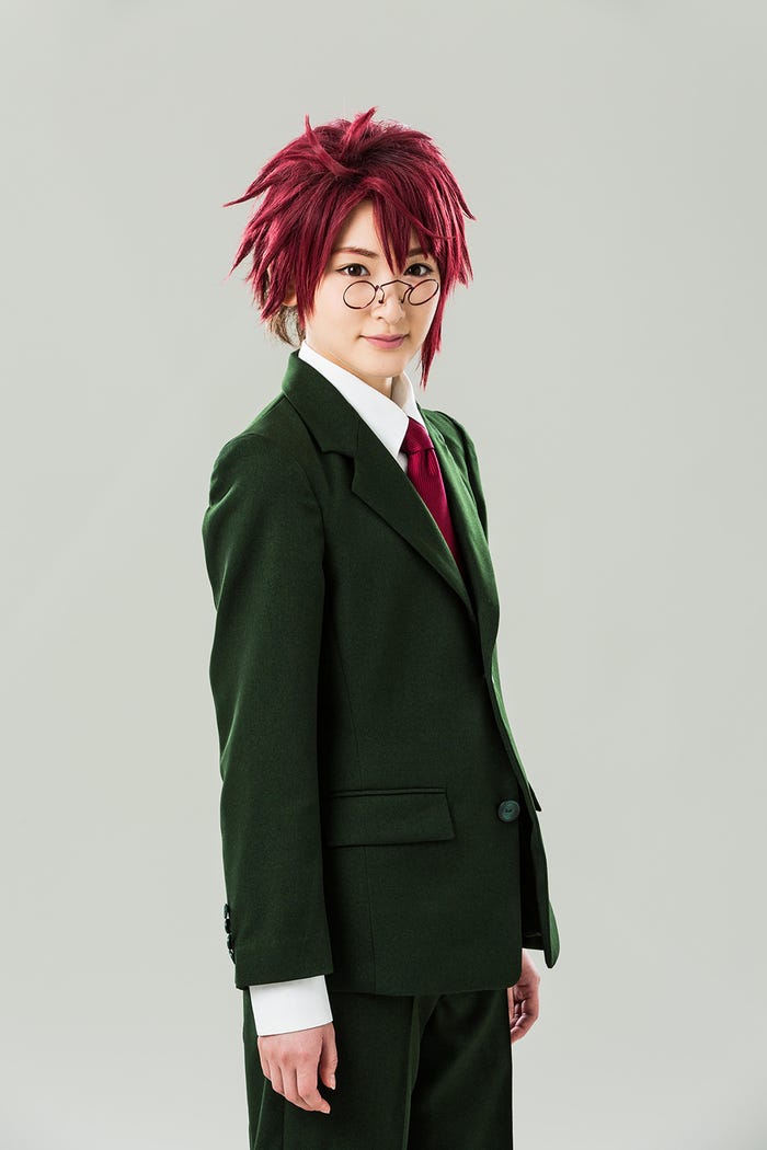 生駒里奈(C)赤松健・講談社/舞台「魔法先生ネギま!」製作委員会2018