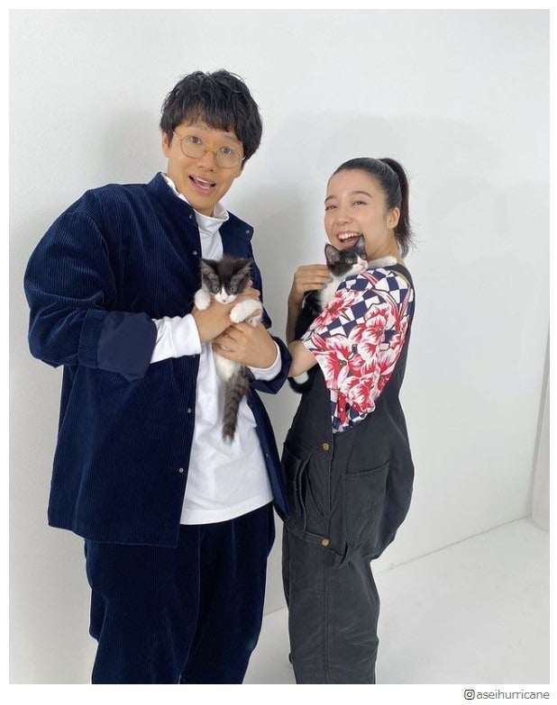 ミキ亜生、上白石萌音と「恋つづ」ぶり再共演に喜び「萌音やんのいるところにミキあり」