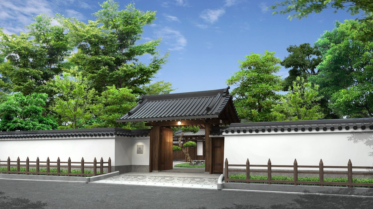 紫翠 ラグジュアリーコレクションホテル 奈良／画像提供：森トラスト