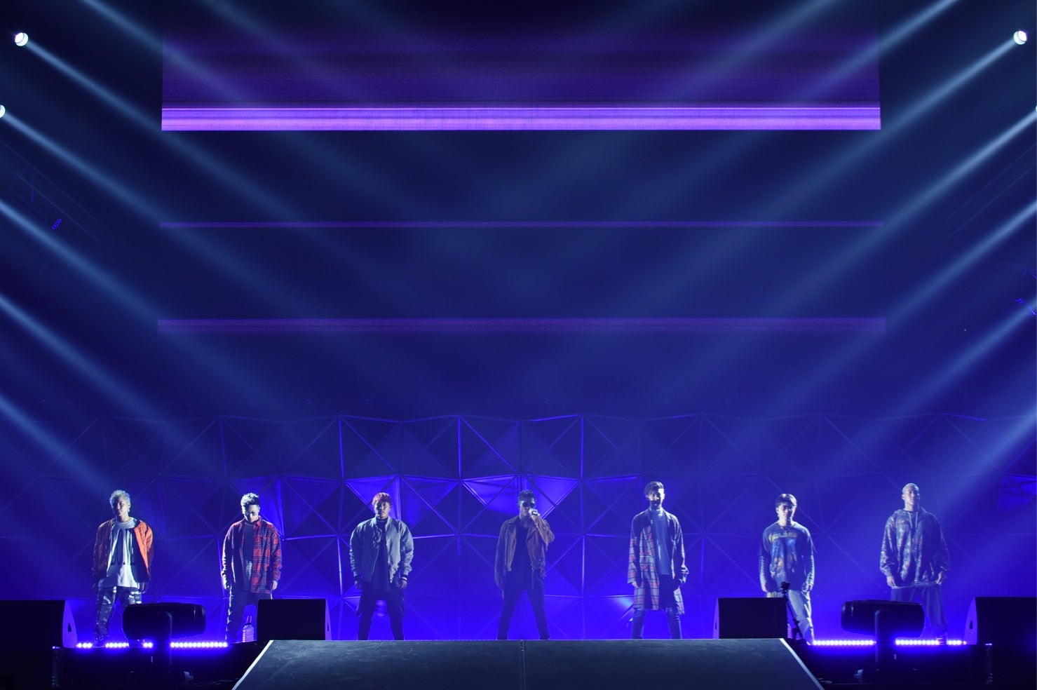 GENERATIONS from EXILE TRIBE（C）テレビ朝日 ドリームフェスティバル 2017／写真：岸田哲平