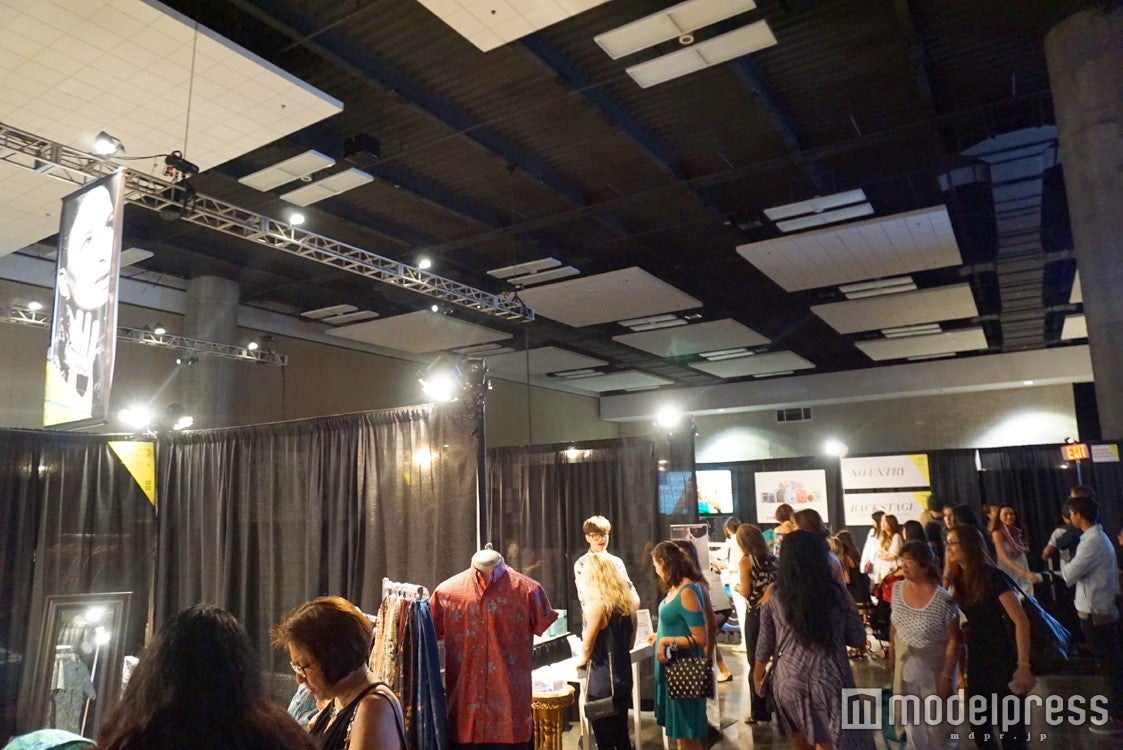 ブースの様子／ホノルル・ファッションウィーク／ハワイ現地撮影（C）モデルプレス