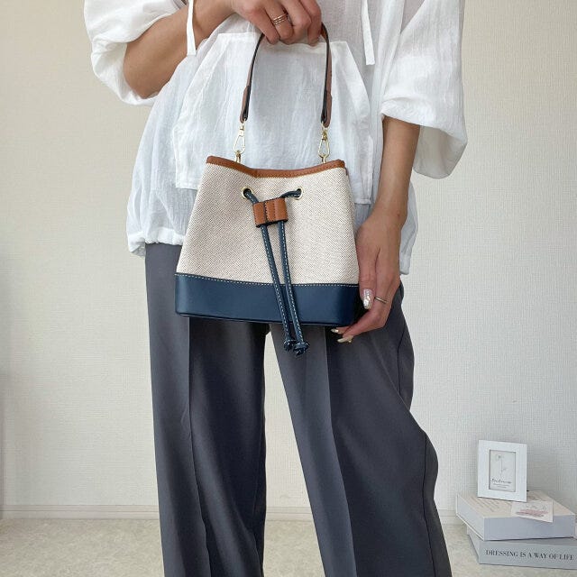 SHEIN　バッグ　コンビ