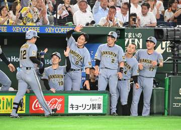 阪神・下村が5度目の挑戦で念願のプロ初勝利 入団直後のトミー・ジョン手術乗り越え、3年目にして初星 チームの巨人3連戦3連勝に貢献