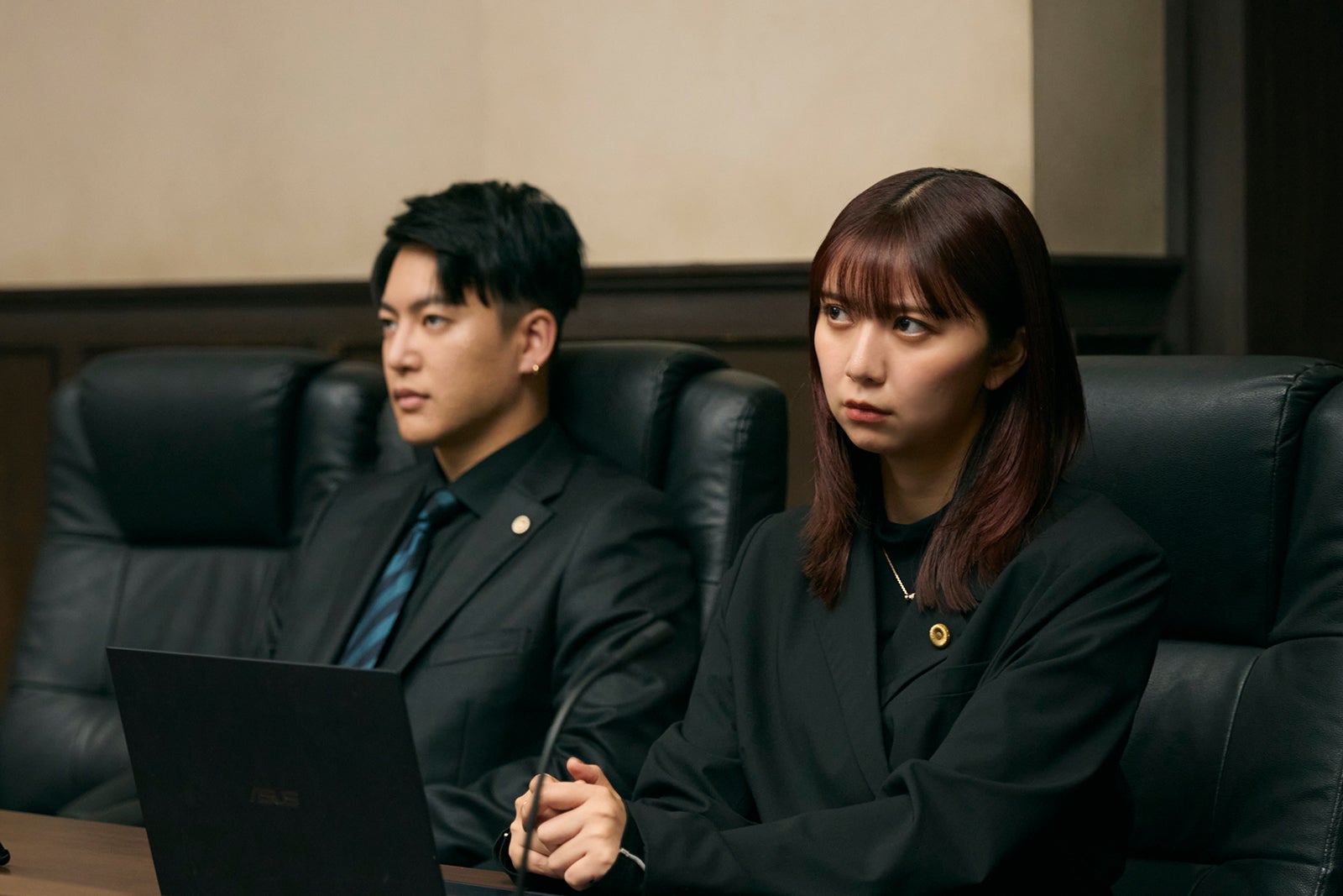 三山凌輝、上白石萌歌「イグナイト -法の無法者-」最終話（C）TBS