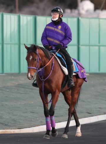 【AJCC】ディマイザキッド 有馬記念除外の悔しさ晴らして重賞初Vだ 清水英師「条件はベスト。そろそろタイトルを」