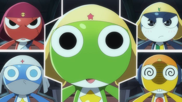 「新劇場版☆ケロロ軍曹 復活して速攻地球滅亡の危機であります!」(C)吉崎観音/KADOKAWA・劇場版ケロロ軍曹製作委員会