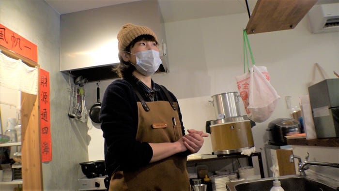 唐澤千帆さん/16日放送「セブンルール」より(画像提供:関西テレビ)