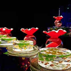 過去作品画像「金魚品評」「KINGYO」/画像提供:アートアクアリウム