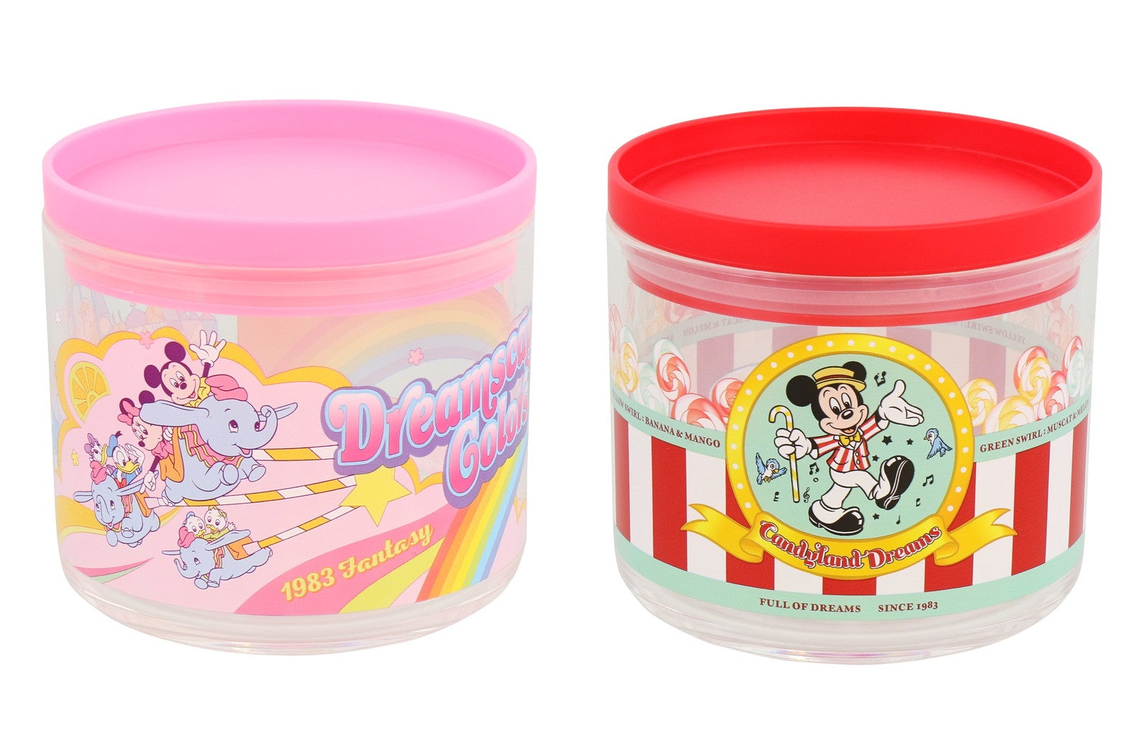 キャニスターセット¥2,800（C）Disney