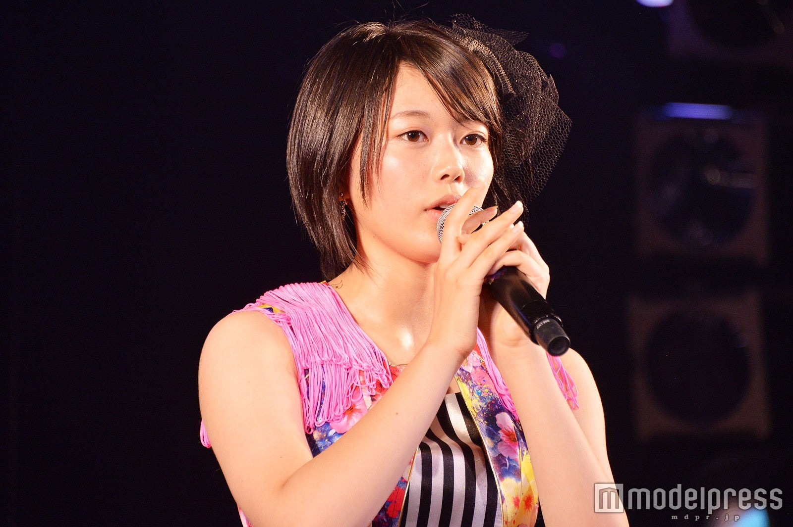 早坂つむぎ／井上ヨシマサ「神曲縛り」公演（C）モデルプレス