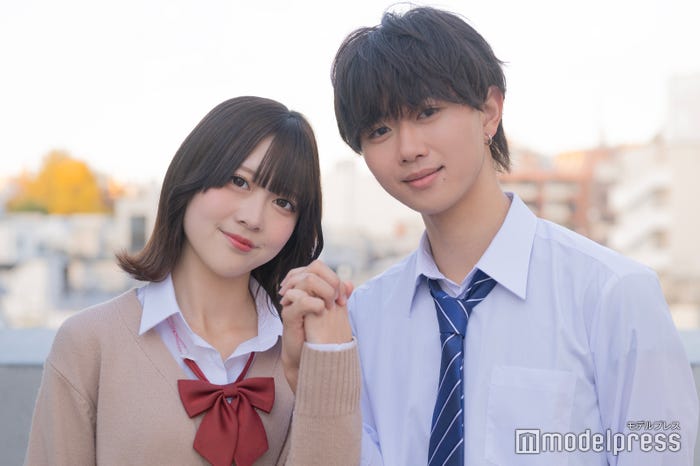 矢口桜咲、矢口昂歩(C)モデルプレス